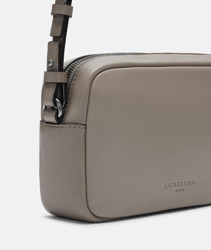 Liebeskind Herren Ella Camera-bag S - Steingrau
