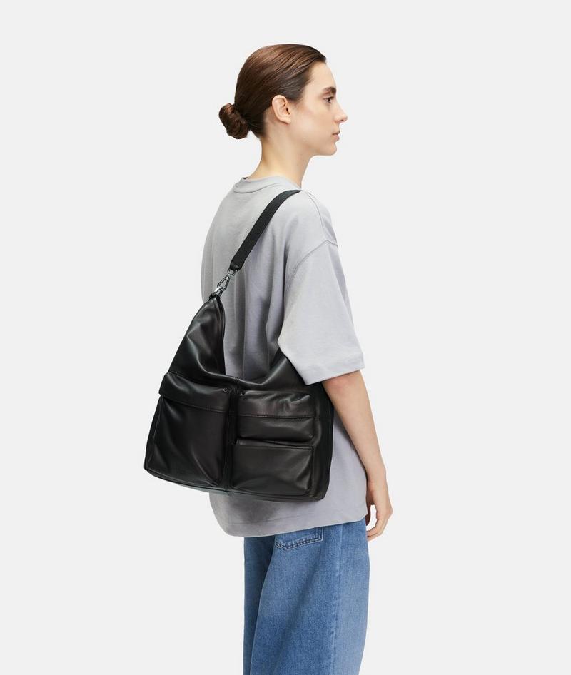 Liebeskind Herren Archive Lk 204 Hobo M - Schwarz