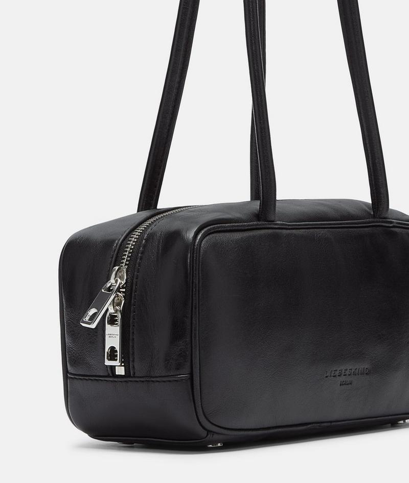 Liebeskind Herren Jil Schultertasche S - Schwarz