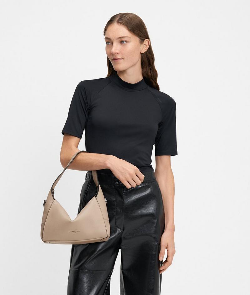 Liebeskind Herren Lou Hobo S - Beige