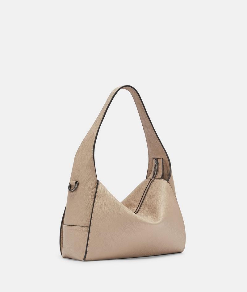 Liebeskind Herren Lou Hobo S - Beige