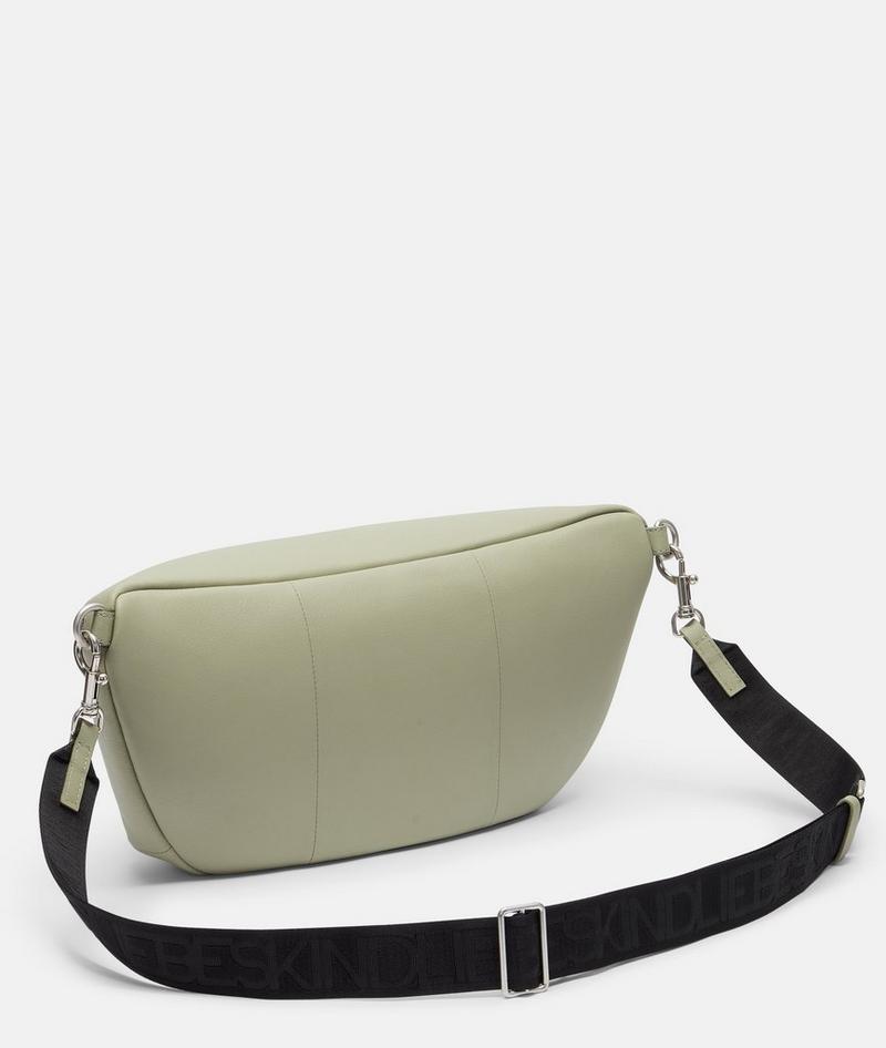 Liebeskind Herren Liene Belt-bag Xl - Helles Olivgrün
