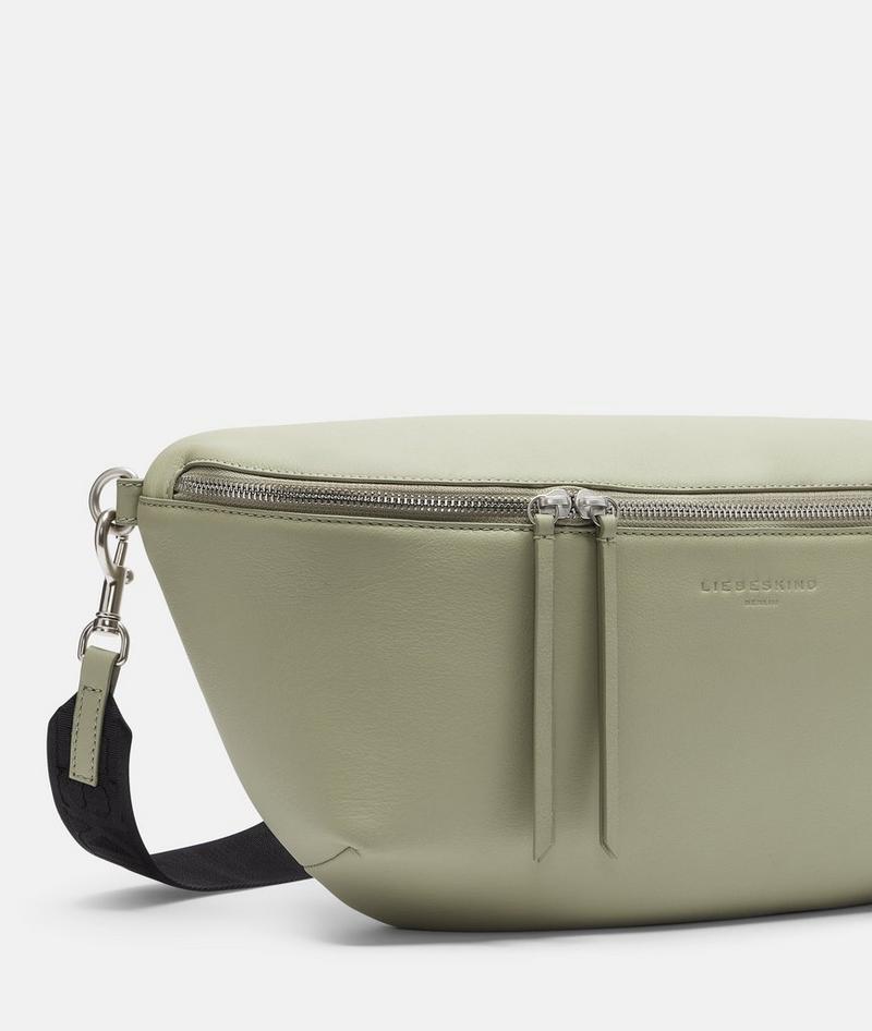 Liebeskind Herren Liene Belt-bag Xl - Helles Olivgrün