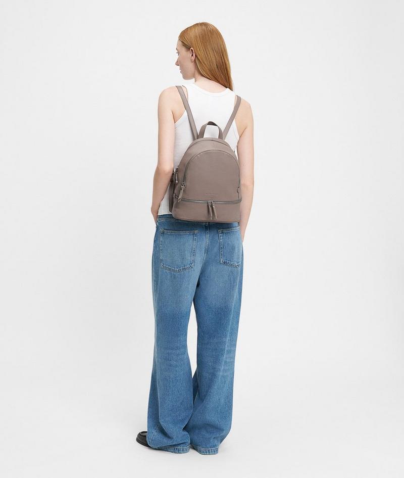 Liebeskind Herren Alita Backpack M - Sandstein