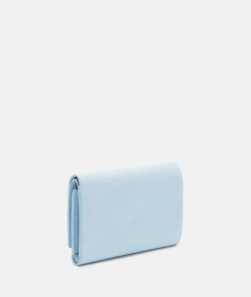 Liebeskind Herren Linn Geldbörse M - Hellblau