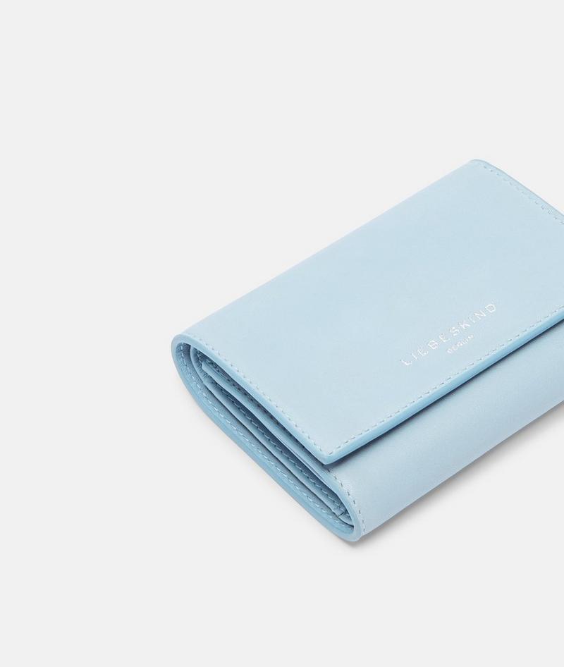 Liebeskind Herren Linn Geldbörse M - Hellblau