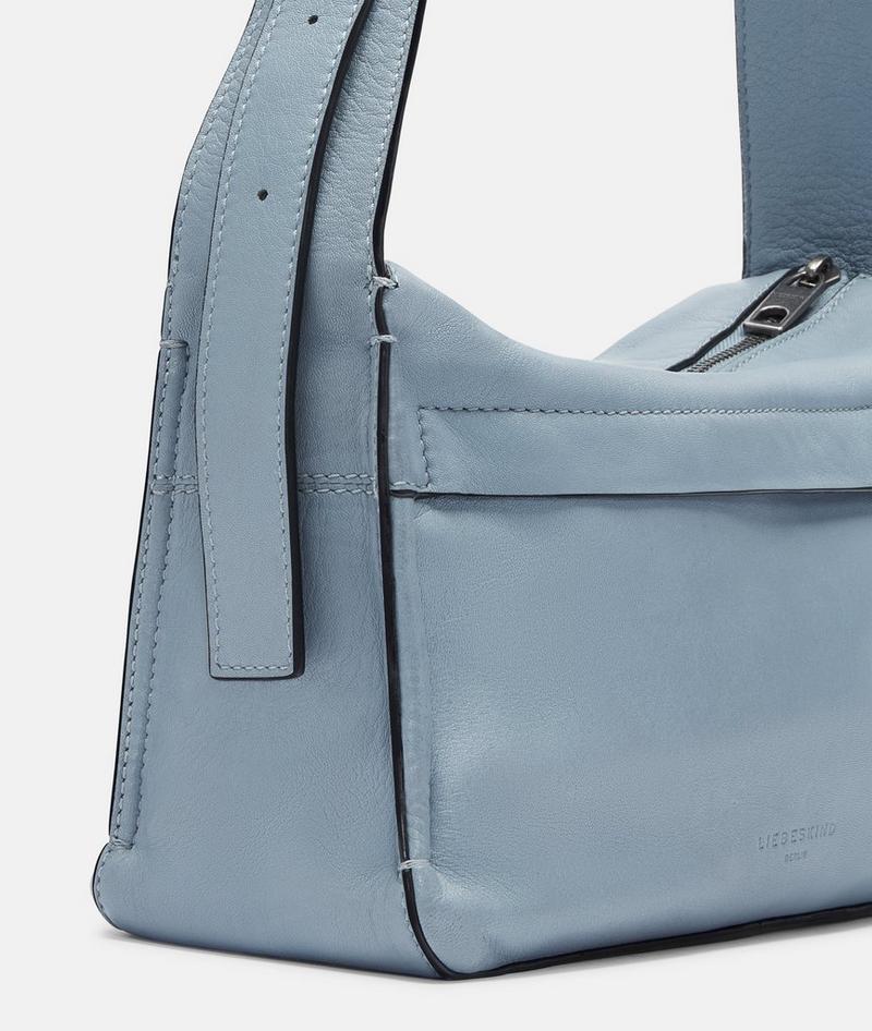 Liebeskind Herren Sky Hobo S - Blassblau