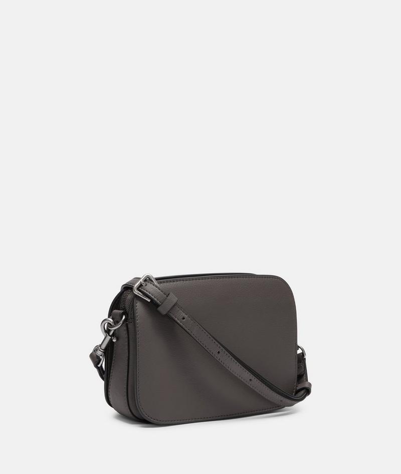 Liebeskind Herren Luka Crossbody S - Anthrazit