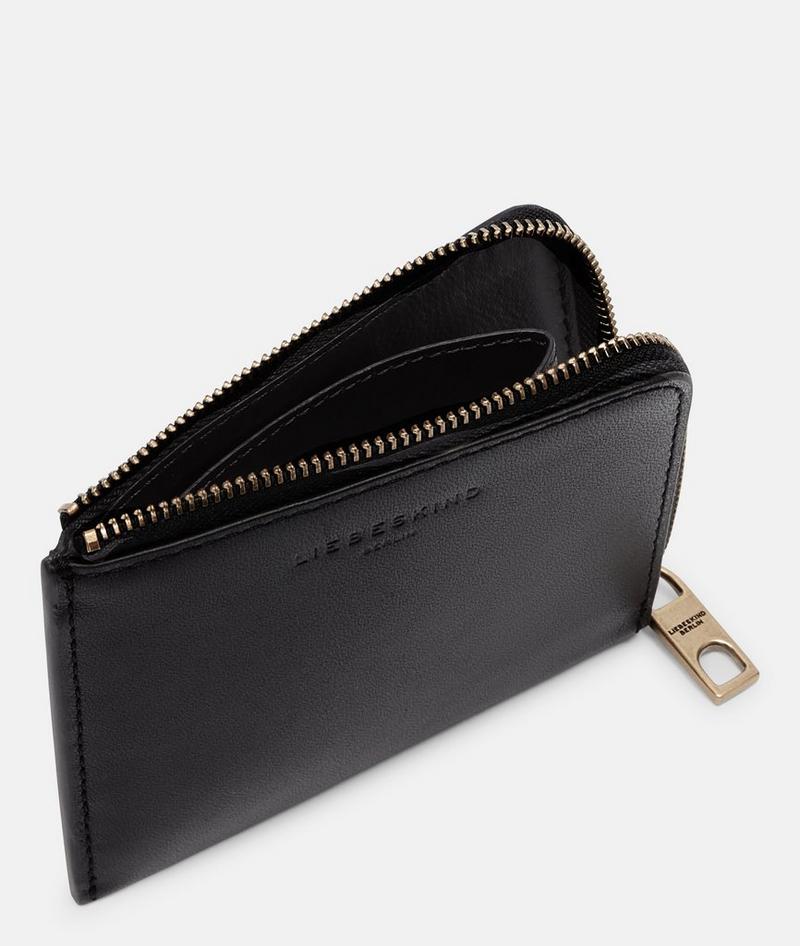 Liebeskind Herren Nino Geldbörse Xs - Schwarz