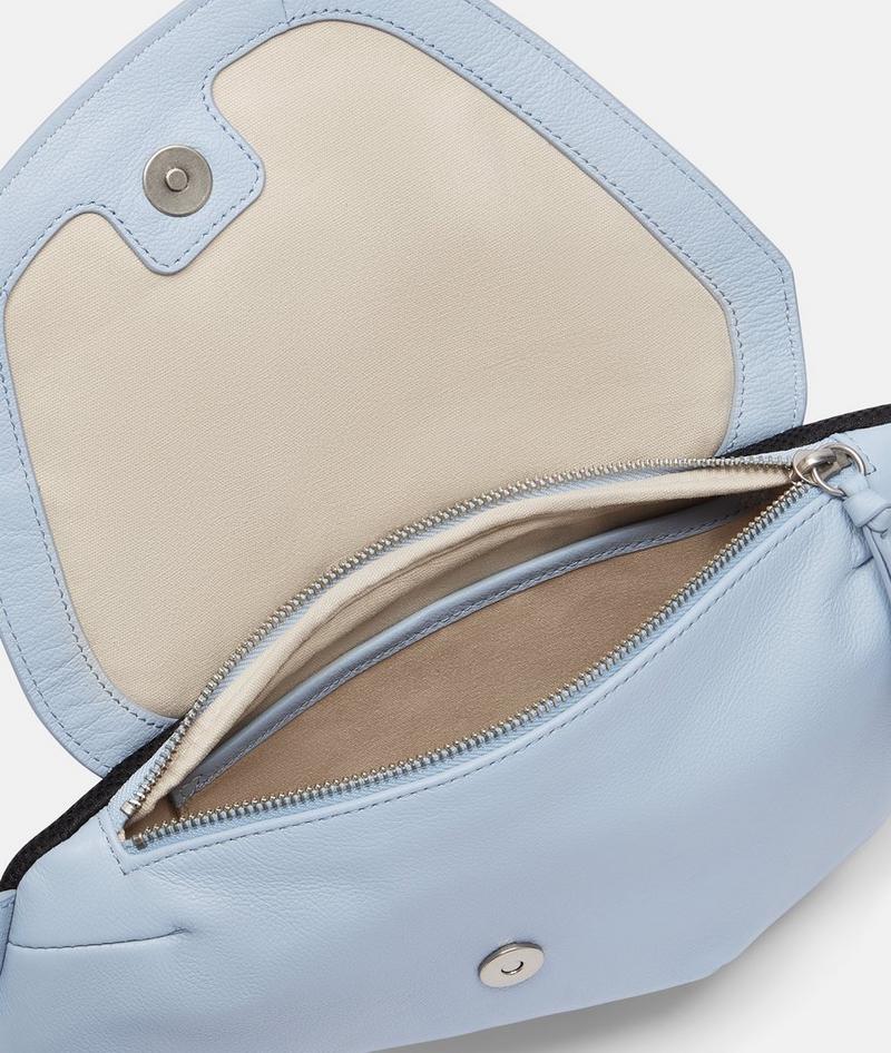 Liebeskind Herren Crossbody S - Hellblau