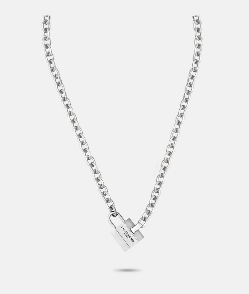 Liebeskind Herren Halskette - Schwarz