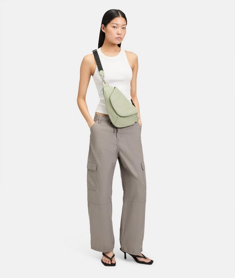 Liebeskind Herren Crossbody S - Helles Olivgrün