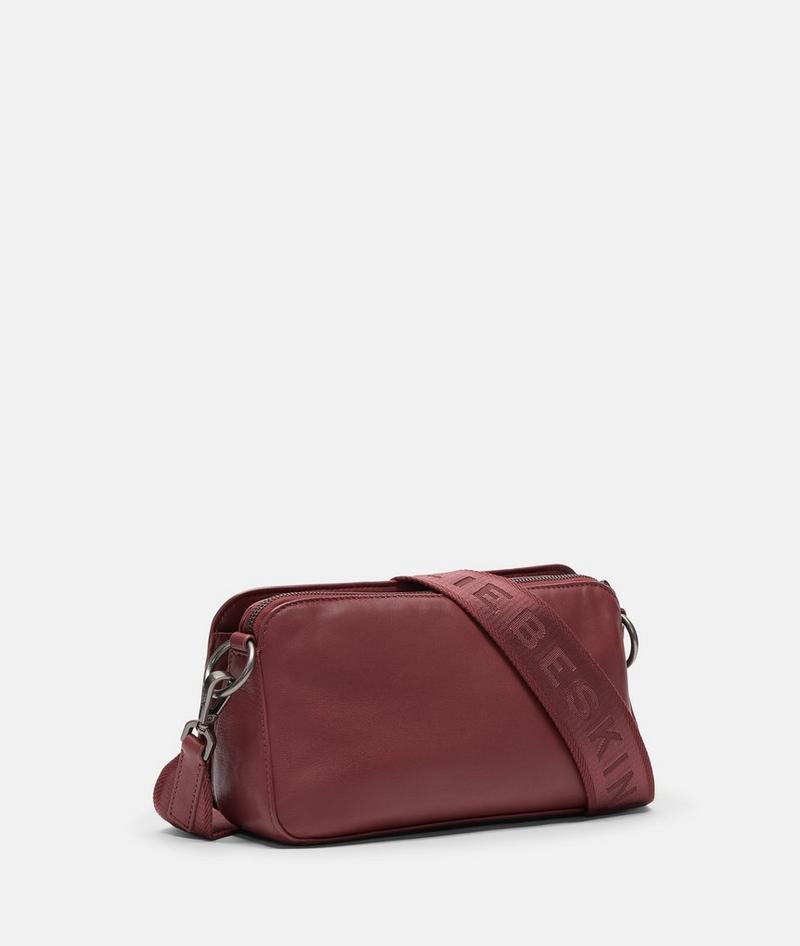 Liebeskind Herren Clarice Crossbody M - Bordeaux