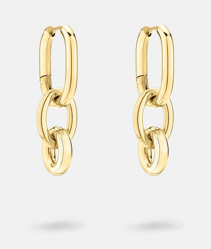 Liebeskind Herren Creolen - Gold