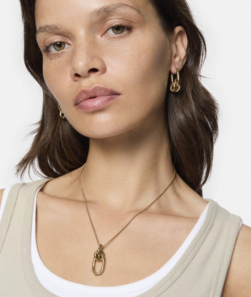 Liebeskind Herren Creolen - Gold