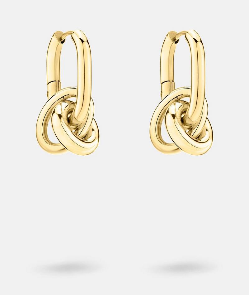 Liebeskind Herren Creolen - Gold