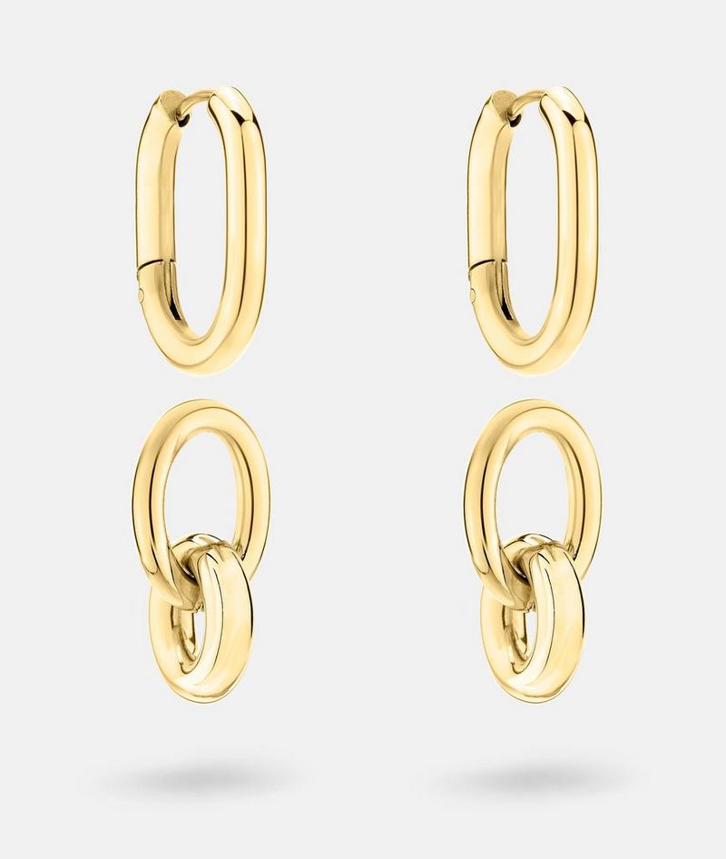 Liebeskind Herren Creolen - Gold