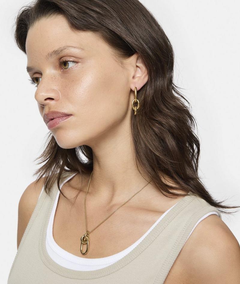 Liebeskind Herren Creolen - Gold