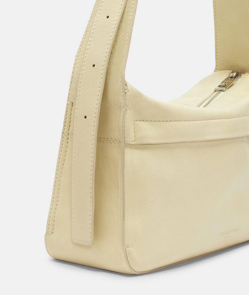 Liebeskind Herren Sky Hobo S - Hellgelb