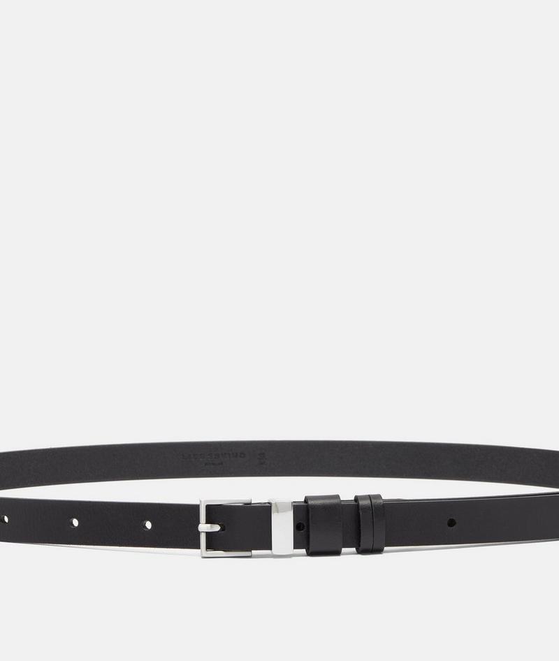 Liebeskind Herren Gürtel - Schwarz