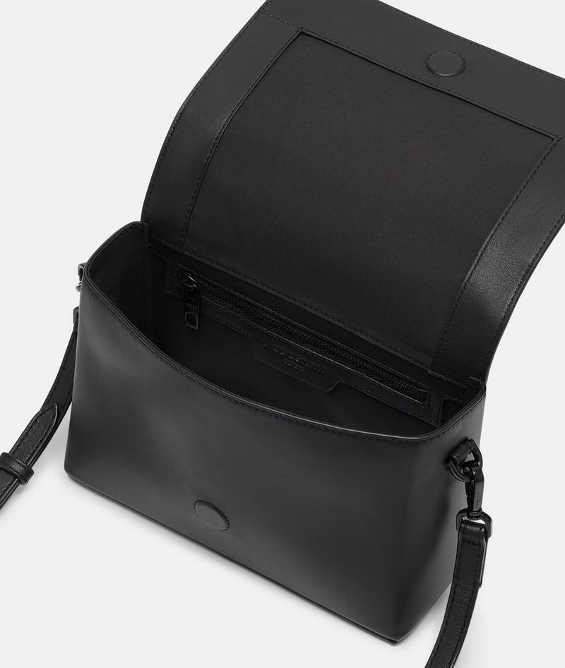 Liebeskind Herren Hilla Crossbody M - Schwarz