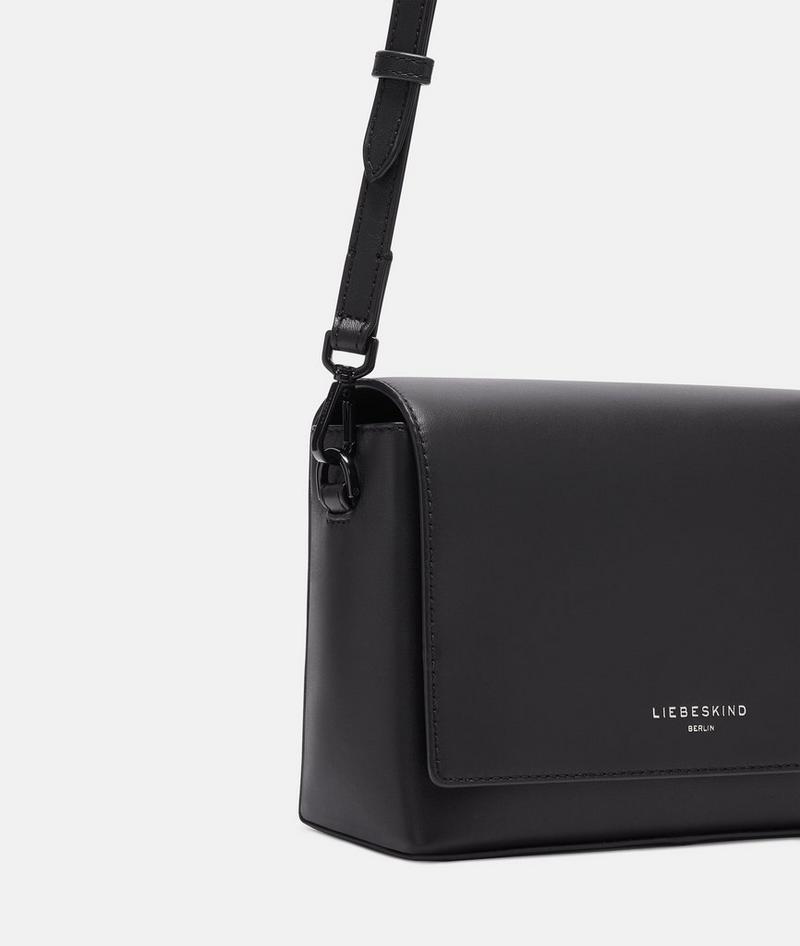 Liebeskind Herren Hilla Crossbody M - Schwarz