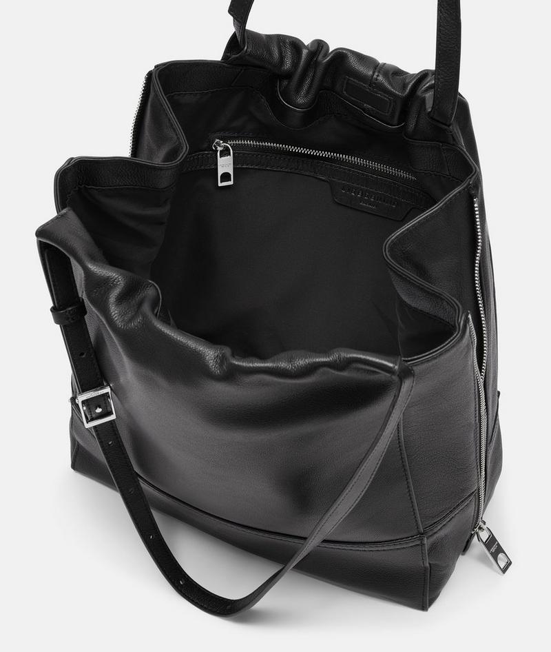 Liebeskind Herren Lou Shopper M - Schwarz