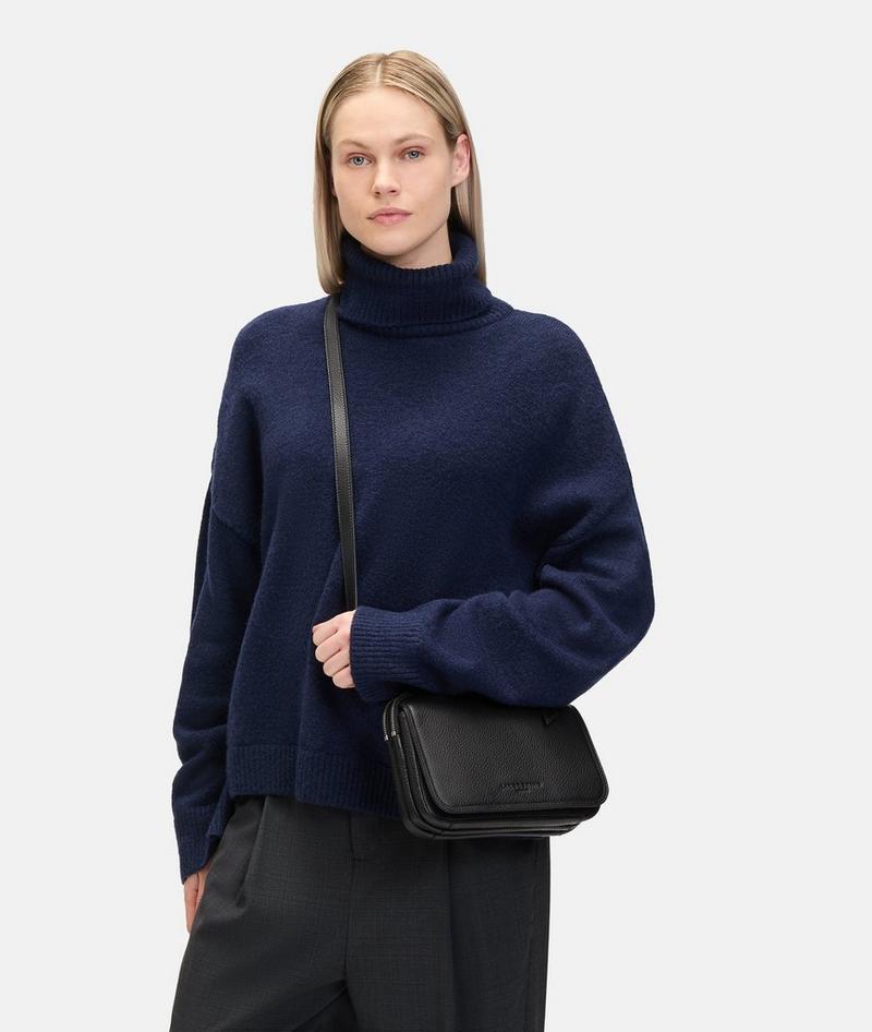 Liebeskind Herren Mareike Crossbody M - Schwarz