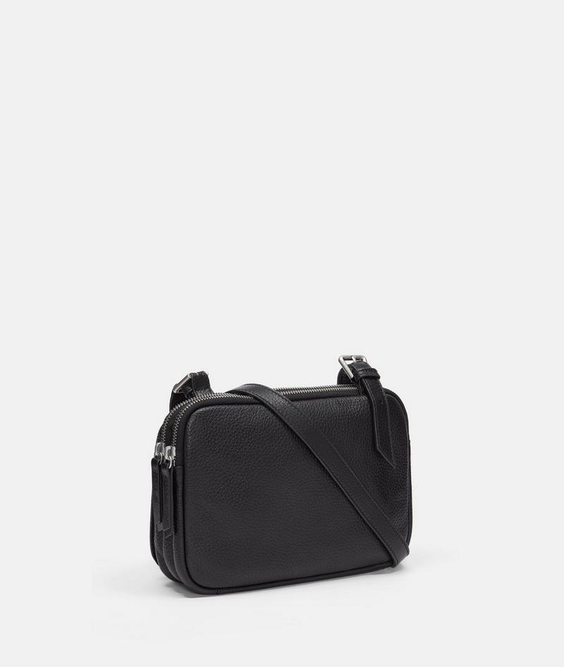 Liebeskind Herren Mareike Crossbody M - Schwarz
