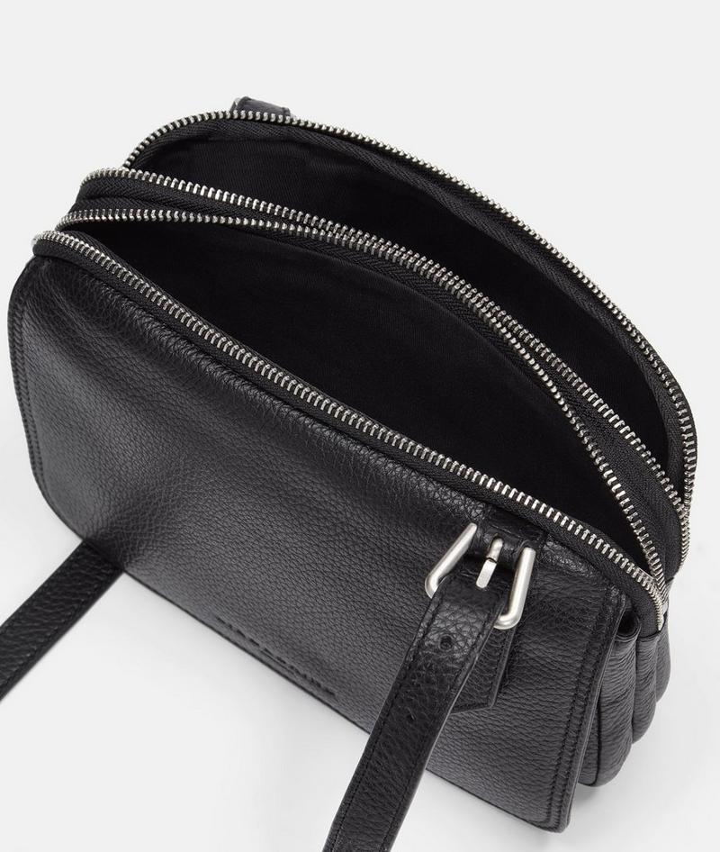 Liebeskind Herren Mareike Crossbody M - Schwarz