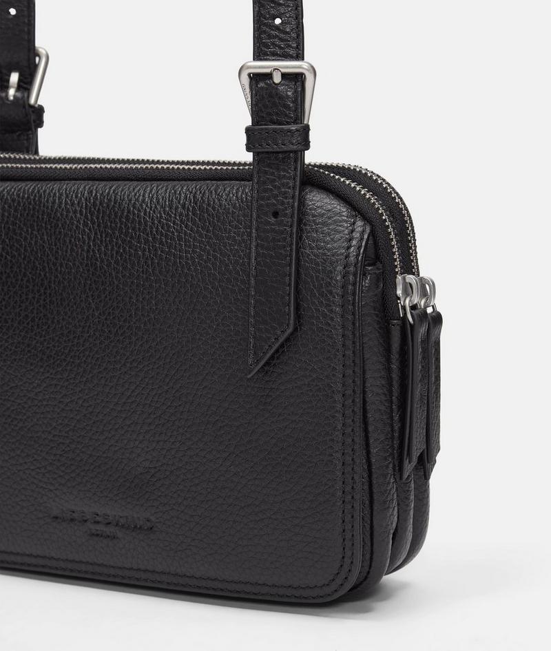 Liebeskind Herren Mareike Crossbody M - Schwarz