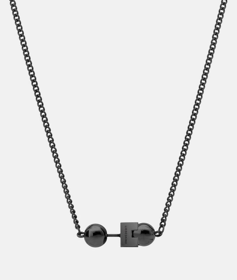 Liebeskind Herren Halskette - Schwarz