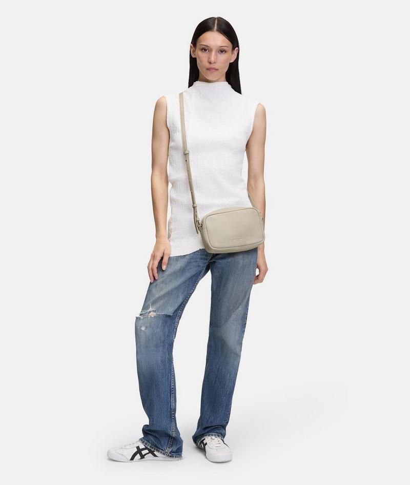 Liebeskind Herren Ella Camera-bag S - Creme