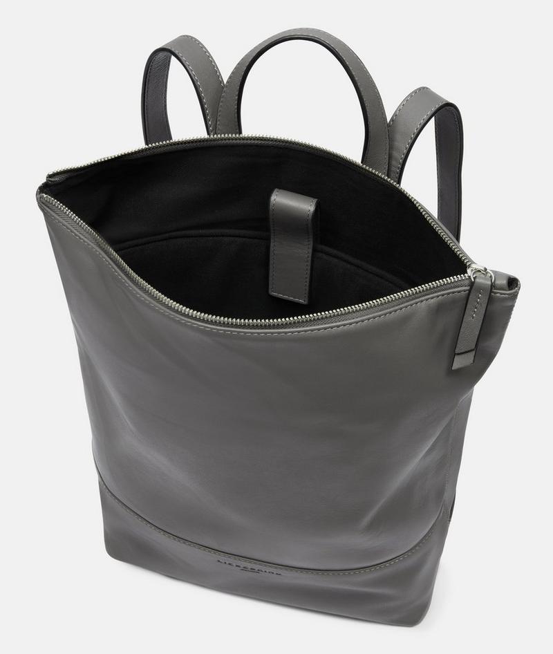 Liebeskind Herren Backpack L - Grau