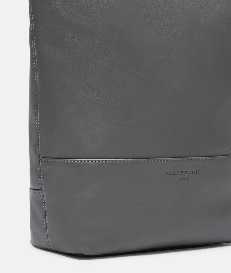 Liebeskind Herren Backpack L - Grau