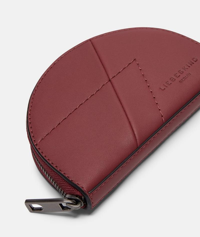 Liebeskind Herren Edda Geldbörse Xs - Bordeaux