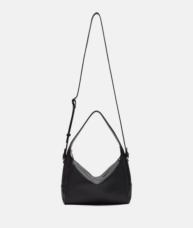 Liebeskind Herren Lou Hobo S - Schwarz