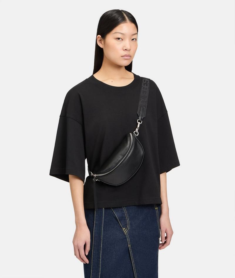 Liebeskind Herren Alma Belt-bag M - Schwarz