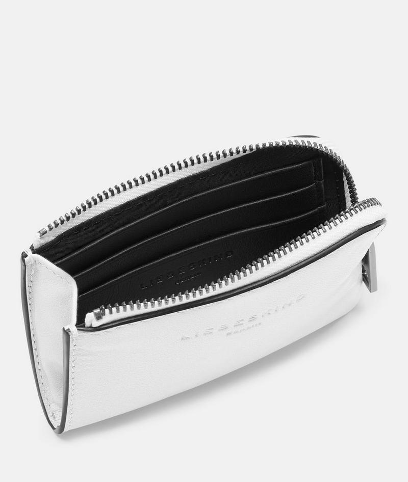 Liebeskind Herren Lena Geldbörse Xs - Weiß