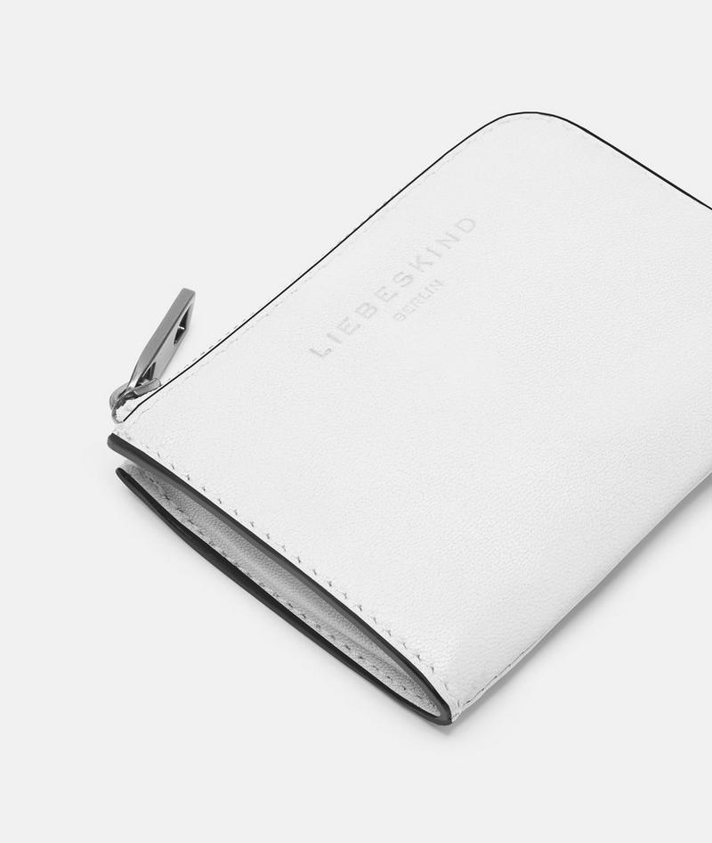 Liebeskind Herren Lena Geldbörse Xs - Weiß