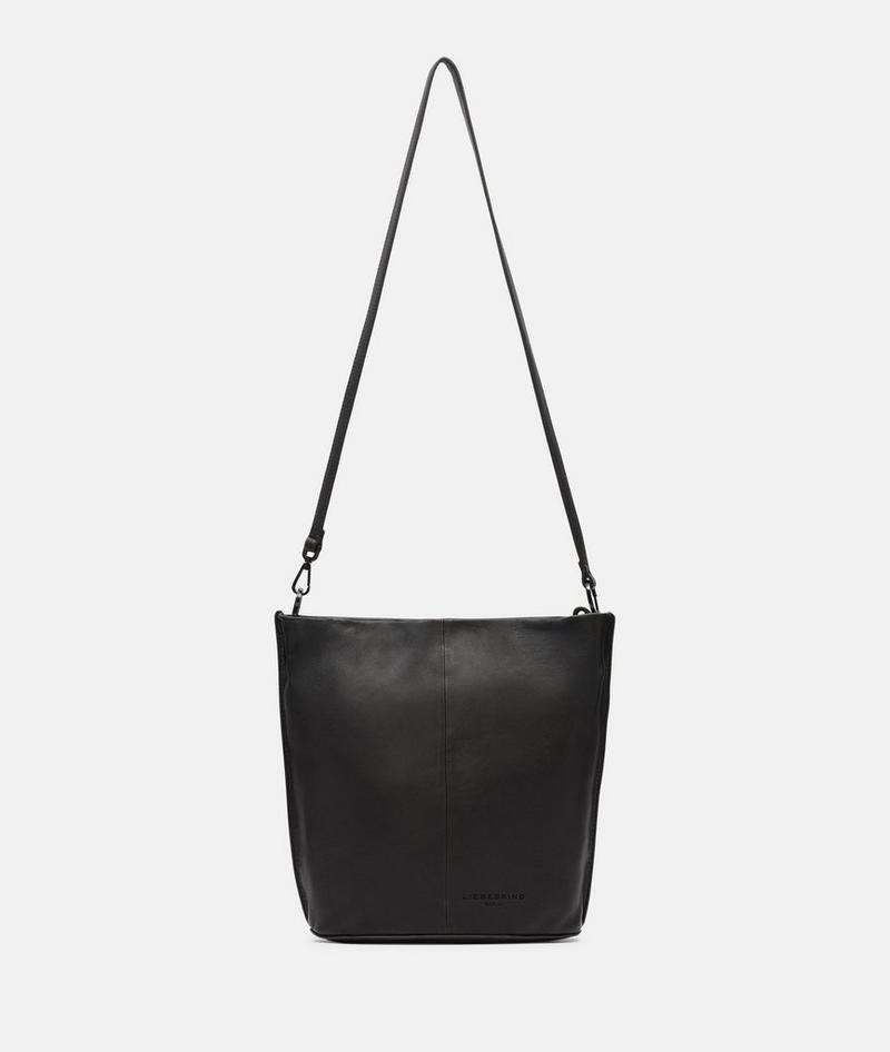 Liebeskind Herren Hera Hobo-bag L - Schwarz