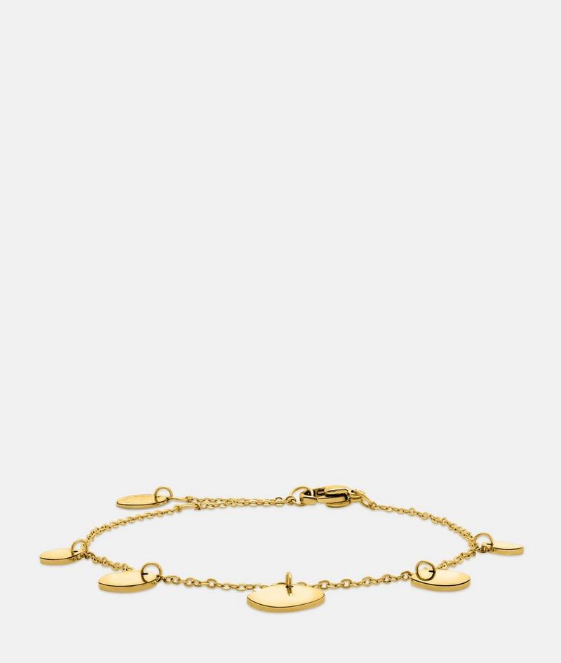 Liebeskind Herren Armband - Gold