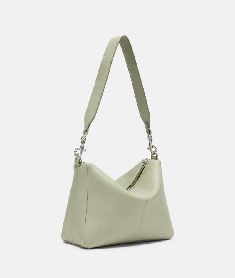 Liebeskind Herren Abelina Crossbody S - Helles Olivgrün