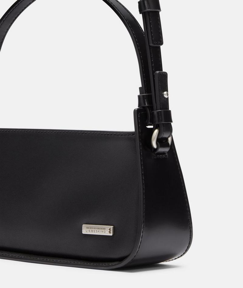 Liebeskind Herren Franzis Crossbody Xs - Schwarz