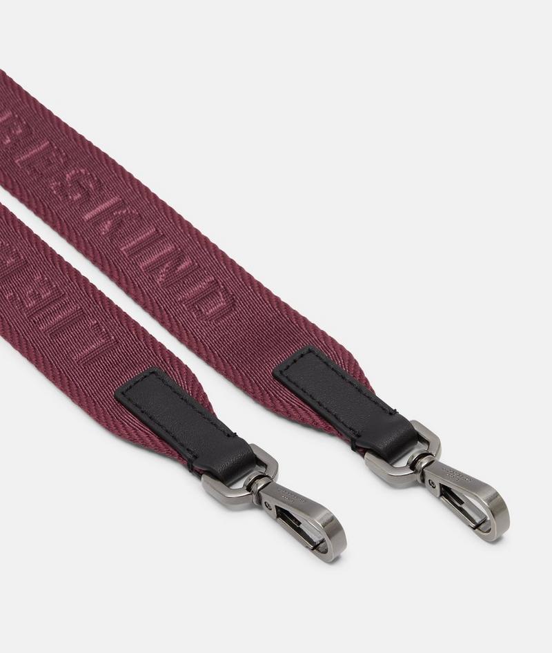 Liebeskind Herren Schultergurt Mit Logo - Bordeaux