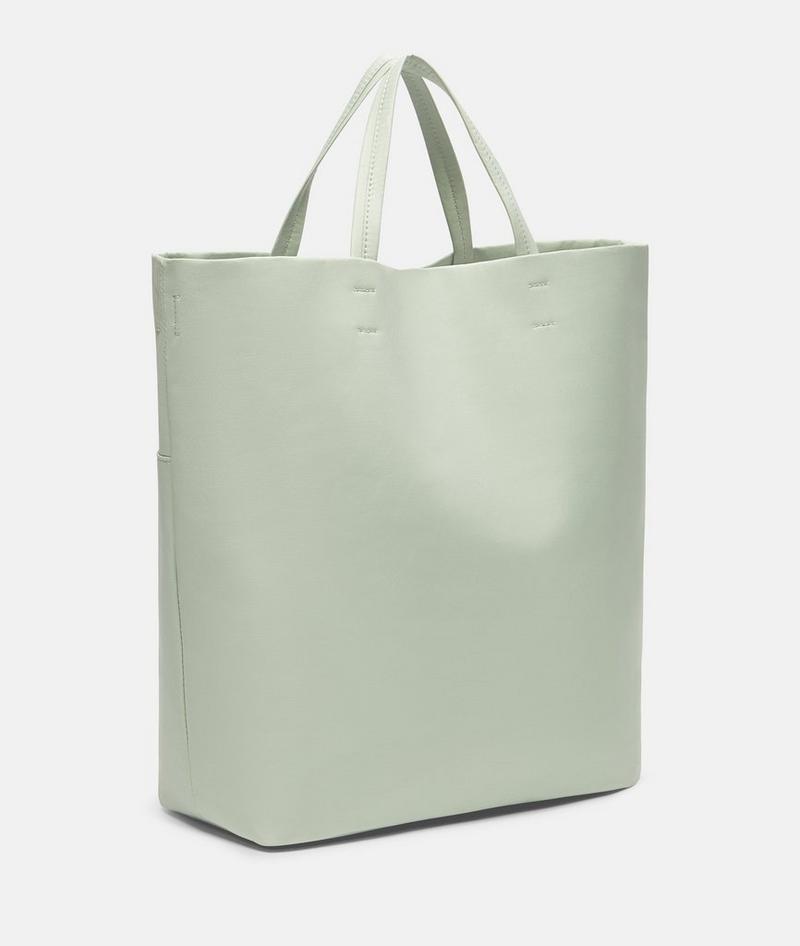Liebeskind Herren Nylon Hera Tote L - Salbeigrün