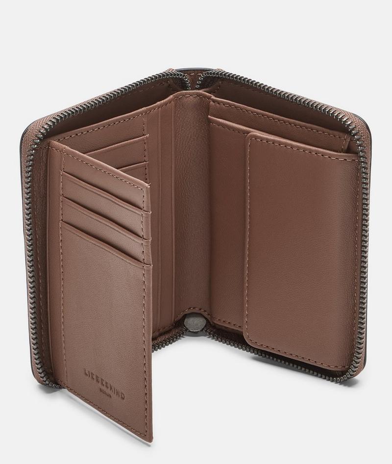 Liebeskind Herren Conny Geldbörse M - Zimt