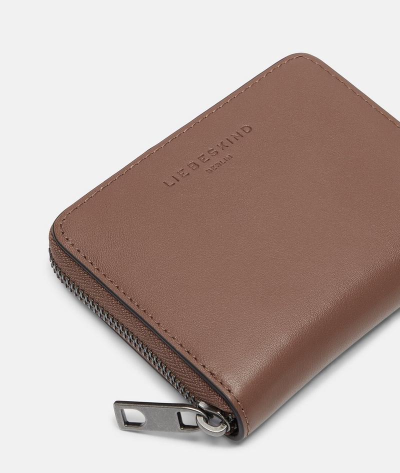 Liebeskind Herren Conny Geldbörse M - Zimt