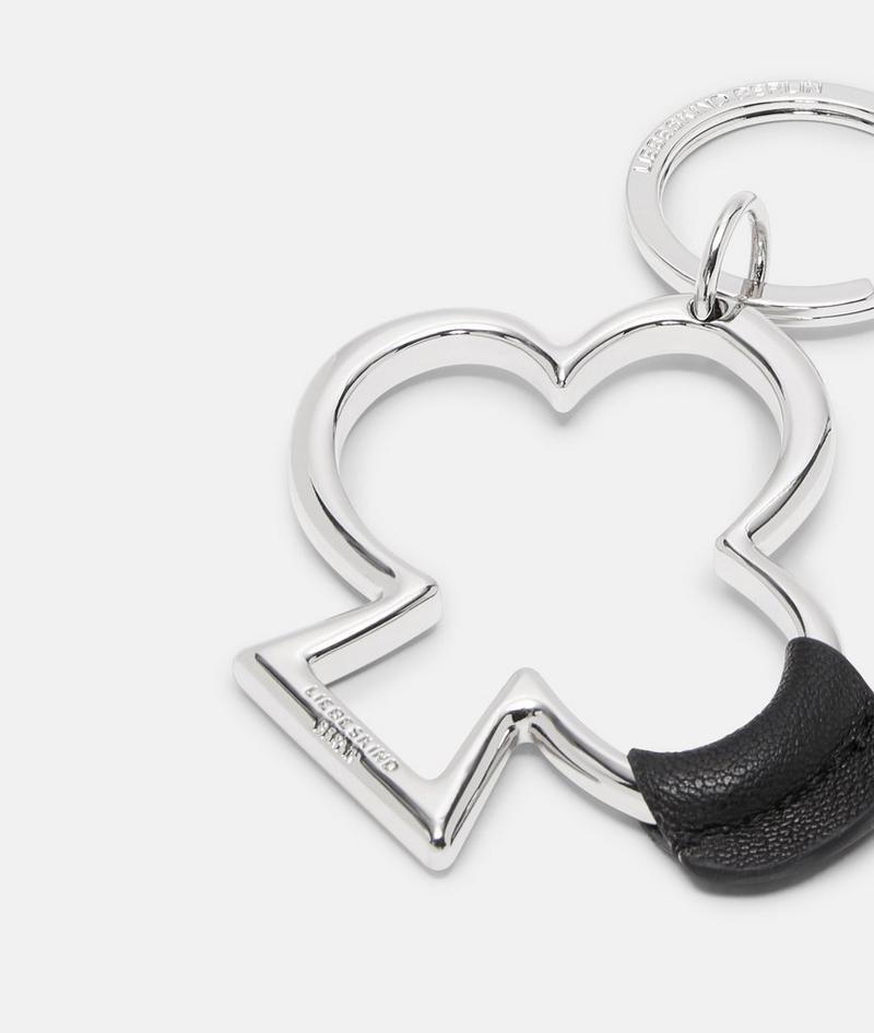 Liebeskind Herren Lucky Valentine Keyring - Schwarz