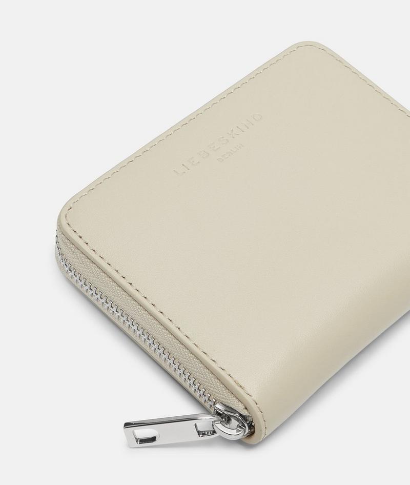 Liebeskind Herren Conny Geldbörse M - Creme